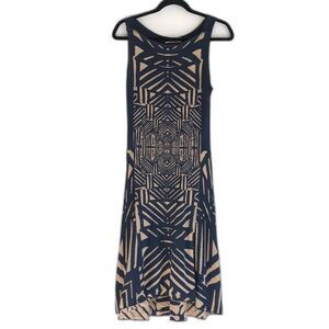 Aldomartins Knit Geometric Patterned Dress Size 6